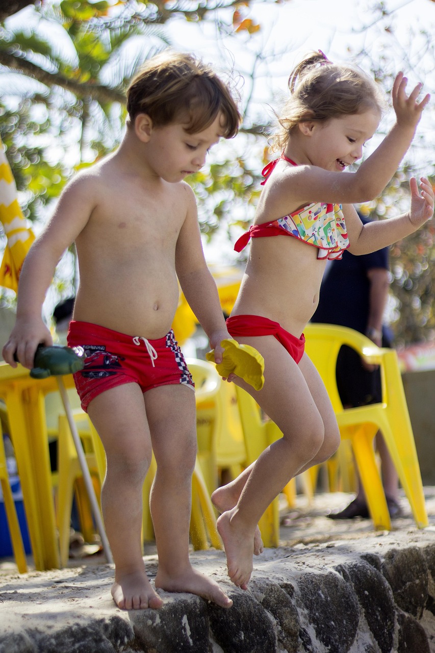 brother, love, girl, boy, adorable, nature, kid, beach, twins